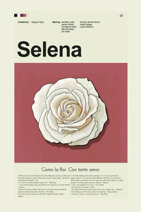 Load image into Gallery viewer, Selena Inspired Mid-Century Modern Print | 12&quot;x18&quot; or 18&quot;x24&quot; Print only

