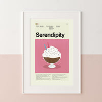 Load image into Gallery viewer, Serendipity - Frozen Hot Chocolate | 12&quot;x18&quot; or 18&quot;x24&quot; Print only
