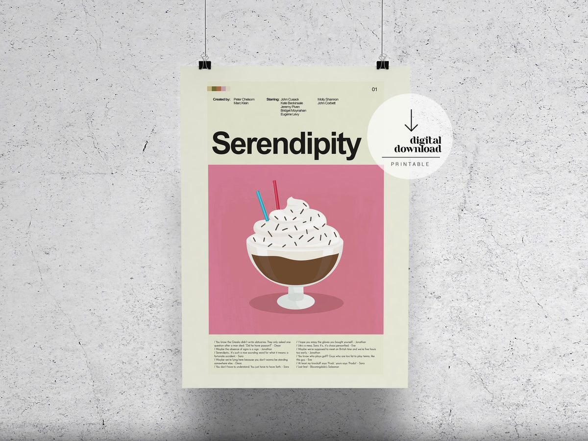 Serendipity | DIGITAL ARTWORK DOWNLOAD