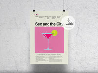 Load image into Gallery viewer, Sex and the City (movie) | DIGITAL ARTWORK DOWNLOAD
