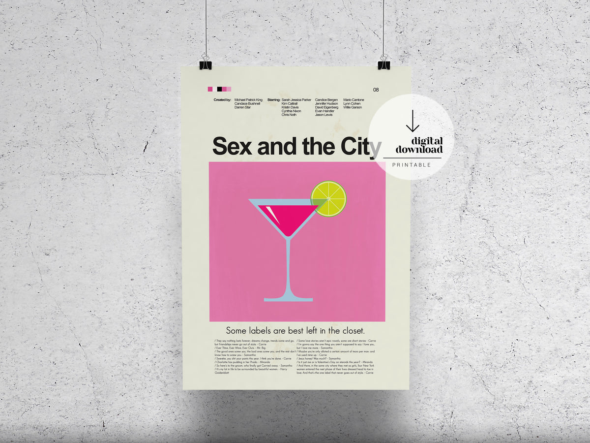 Sex and the City (movie) | DIGITAL ARTWORK DOWNLOAD