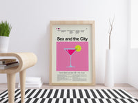 Load image into Gallery viewer, Sex and the City (movie) | DIGITAL ARTWORK DOWNLOAD
