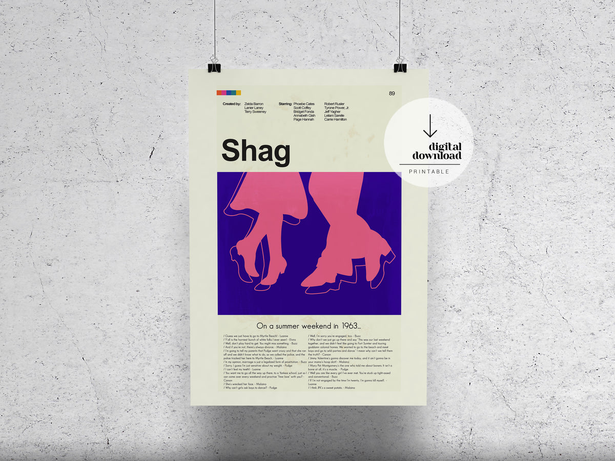 Shag | DIGITAL ARTWORK DOWNLOAD