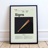 Load image into Gallery viewer, Signs - Merrill Bat | 12&quot;x18&quot; or 18&quot;x24&quot; Print Only
