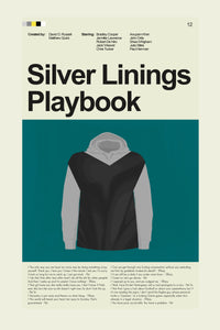 Load image into Gallery viewer, Silver Linings Playbook - Trash Bag Poncho | 12&quot;x18&quot; or 18&quot;x24&quot; Print only
