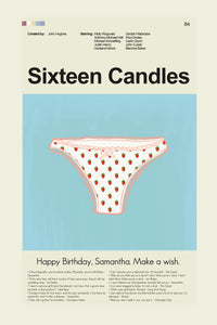 Load image into Gallery viewer, Sixteen Candles Inspired Mid-Century Modern Print | 12&quot;x18&quot; or 18&quot;x24&quot; Print only
