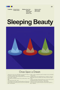 Load image into Gallery viewer, Sleeping Beauty - Good Fairy Hats | 12&quot;x18&quot; or 18&quot;x24&quot; Print Only
