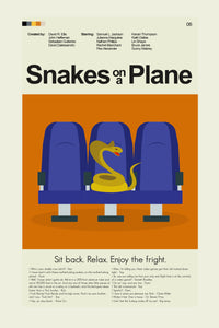 Load image into Gallery viewer, Snakes on a Plane - Cobra | 12&quot;x18&quot; or 18&quot;x24&quot; Print only
