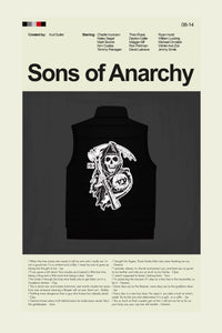 Load image into Gallery viewer, Sons of Anarchy - Biker Jacket | 12&quot;x18&quot; or 18&quot;x24&quot; Print only
