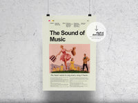 Load image into Gallery viewer, The Sound of Music | DIGITAL ARTWORK DOWNLOAD
