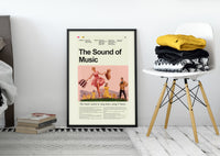 Load image into Gallery viewer, The Sound of Music | DIGITAL ARTWORK DOWNLOAD
