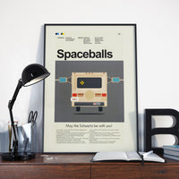Load image into Gallery viewer, Spaceballs | DIGITAL ARTWORK DOWNLOAD
