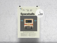 Load image into Gallery viewer, Spaceballs | DIGITAL ARTWORK DOWNLOAD
