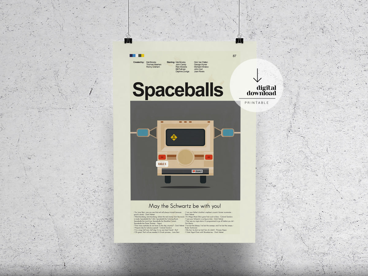 Spaceballs | DIGITAL ARTWORK DOWNLOAD