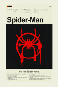 Load image into Gallery viewer, Spider-Man: Into the Spider Verse - Spidey Symbol  | 12&quot;x18&quot; or 18&quot;x24&quot; Print only
