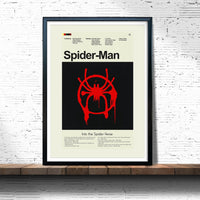 Load image into Gallery viewer, Spider-Man: Into the Spider Verse - Spidey Symbol  | 12&quot;x18&quot; or 18&quot;x24&quot; Print only
