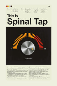 Load image into Gallery viewer, This is Spinal Tap - Volume 11  | 12&quot;x18&quot; or 18&quot;x24&quot; Print only
