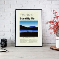 Load image into Gallery viewer, Stand By Me Inspired Mid-Century Modern Print | 12&quot;x18&quot; or 18&quot;x24&quot; Print only
