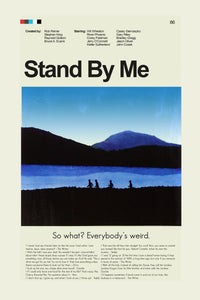 Load image into Gallery viewer, Stand By Me Inspired Mid-Century Modern Print | 12&quot;x18&quot; or 18&quot;x24&quot; Print only
