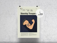 Load image into Gallery viewer, Starship Troopers | DIGITAL ARTWORK DOWNLOAD
