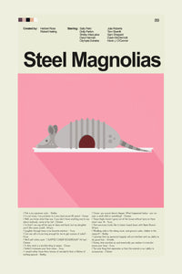Load image into Gallery viewer, Steel Magnolias Inspired Mid-Century Modern Print | 12&quot;x18&quot; or 18&quot;x24&quot; Print only
