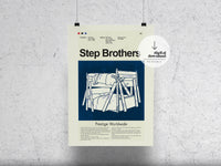 Load image into Gallery viewer, Step Brothers | DIGITAL ARTWORK DOWNLOAD
