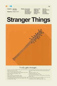 Load image into Gallery viewer, Stranger Things (Season 2) - Steve&#39;s Bat | 12&quot;x18&quot; Print Only
