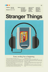 Load image into Gallery viewer, Stranger Things (Season 4) - Max&#39;s Walkman | 12&quot;x18&quot; Print Only
