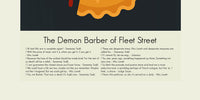 Load image into Gallery viewer, Sweeney Todd: The Demon Barber of Fleet Street - Meat Pie  | 12&quot;x18&quot; or 18&quot;x24&quot; Print only
