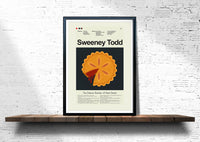Load image into Gallery viewer, Sweeney Todd: The Demon Barber of Fleet Street | DIGITAL ARTWORK DOWNLOAD
