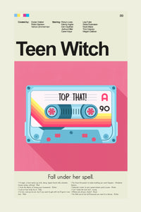 Load image into Gallery viewer, Teen Witch - Cassette Tape | 12&quot;x18&quot; or 18&quot;x24&quot; Print only
