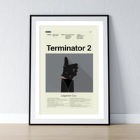 Load image into Gallery viewer, Terminator 2: Judgement Day - Final Scene  | 12&quot;x18&quot; or 18&quot;x24&quot; Print only
