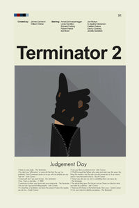 Load image into Gallery viewer, Terminator 2: Judgement Day - Final Scene  | 12&quot;x18&quot; or 18&quot;x24&quot; Print only
