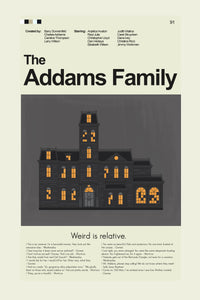 Load image into Gallery viewer, The Addams Family - House  | 12&quot;x18&quot; or 18&quot;x24&quot; Print only
