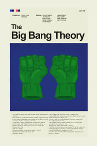 Load image into Gallery viewer, The Big Bang Theory - Hulk Hands | 12&quot;x18&quot; or 18&quot;x24&quot; Print only
