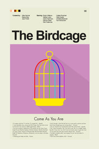 Load image into Gallery viewer, The Birdcage Inspired Mid-Century Modern Print | 12&quot;x18&quot; or 18&quot;x24&quot; Print only
