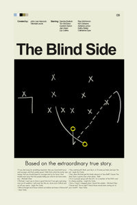 Load image into Gallery viewer, The Blind Side Inspired Mid-Century Modern Print | 12&quot;x18&quot; or 18&quot;x24&quot; Print only
