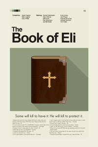 Load image into Gallery viewer, The Book of Eli - Book | 12&quot;x18&quot; or 18&quot;x24&quot; Print only
