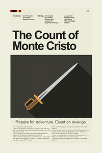 Load image into Gallery viewer, The Count of Monte Cristo - Sword | 12&quot;x18&quot; or 18&quot;x24&quot; Print only
