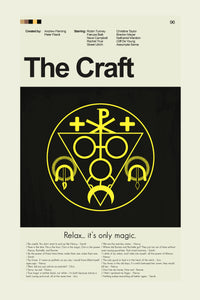 Load image into Gallery viewer, The Craft - Invocation of the Spirit Book Symbols  | 12&quot;x18&quot; or 18&quot;x24&quot; Print only
