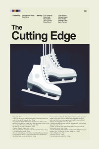 Load image into Gallery viewer, The Cutting Edge - Skates  | 12&quot;x18&quot; or 18&quot;x24&quot; Print only

