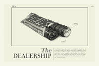Load image into Gallery viewer, Seinfeld &quot;The Dealership&quot; Schematic  | 12&quot;x18&quot; or 18&quot;x24&quot; Print only
