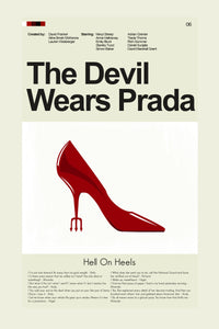 Load image into Gallery viewer, The Devil Wears Prada Inspired Mid-Century Modern Print | 12&quot;x18&quot; or 18&quot;x24&quot; Print only
