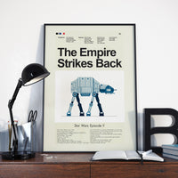 Load image into Gallery viewer, The Empire Strikes Back (Star Wars Episode V) | DIGITAL ARTWORK DOWNLOAD

