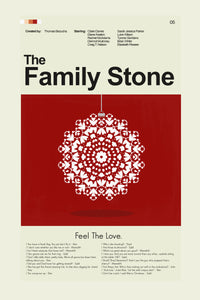 Load image into Gallery viewer, The Family Stone Inspired Mid-Century Modern Print | 12&quot;x18&quot; or 18&quot;x24&quot; Print only
