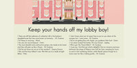 Load image into Gallery viewer, The Grand Budapest Hotel Inspired Mid-Century Modern Print | 12&quot;x18&quot; or 18&quot;x24&quot; Print only
