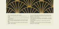 Load image into Gallery viewer, The Great Gatsby - Art Deco Inspired  | 12&quot;x18&quot; or 18&quot;x24&quot; Print only
