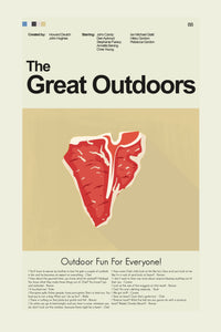 Load image into Gallery viewer, The Great Outdoors Inspired Mid-Century Modern Print | 12&quot;x18&quot; or 18&quot;x24&quot; Print only
