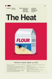 Load image into Gallery viewer, The Heat - Bag of Flour | 12&quot;x18&quot; or 18&quot;x24&quot; Print only
