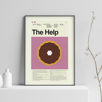 Load image into Gallery viewer, The Help Inspired Mid-Century Modern Print | 12&quot;x18&quot; or 18&quot;x24&quot; Print only
